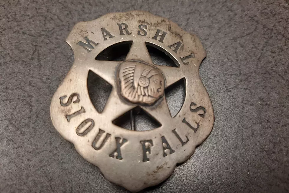 Sioux Falls Marshal Badge Discovered in Remote Alaskan Town