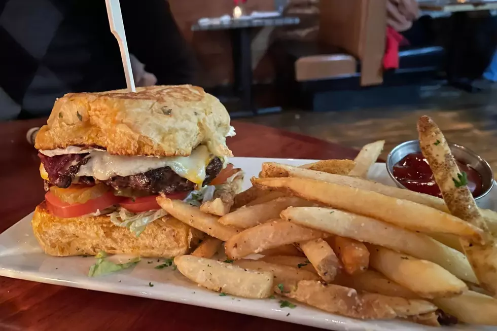 Sioux Falls Burger Battle: Chef Lance’s ‘The Big Bison Burger’