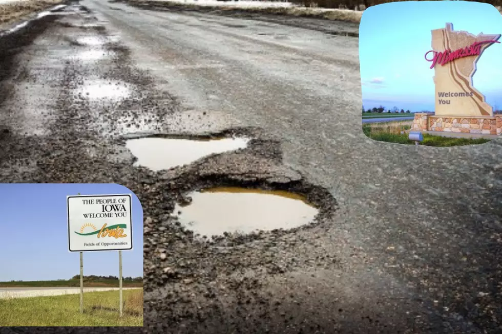 Which State Has the Worst Roads? Iowa or Minnesota?