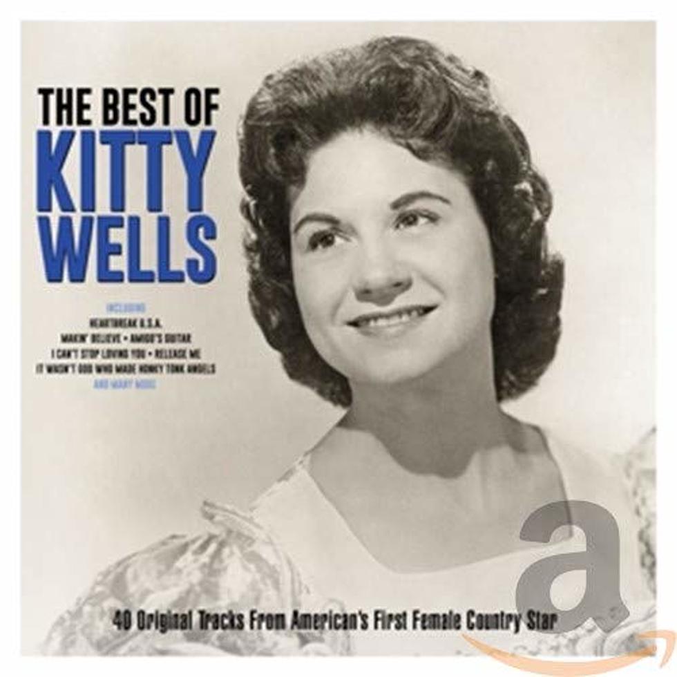Meet Country Music’s First Female Superstar Kitty Wells
