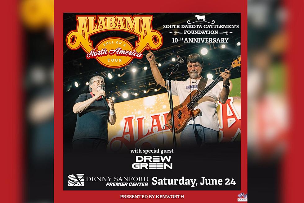 'Alabama' & Drew Green Coming to Sioux Falls In June