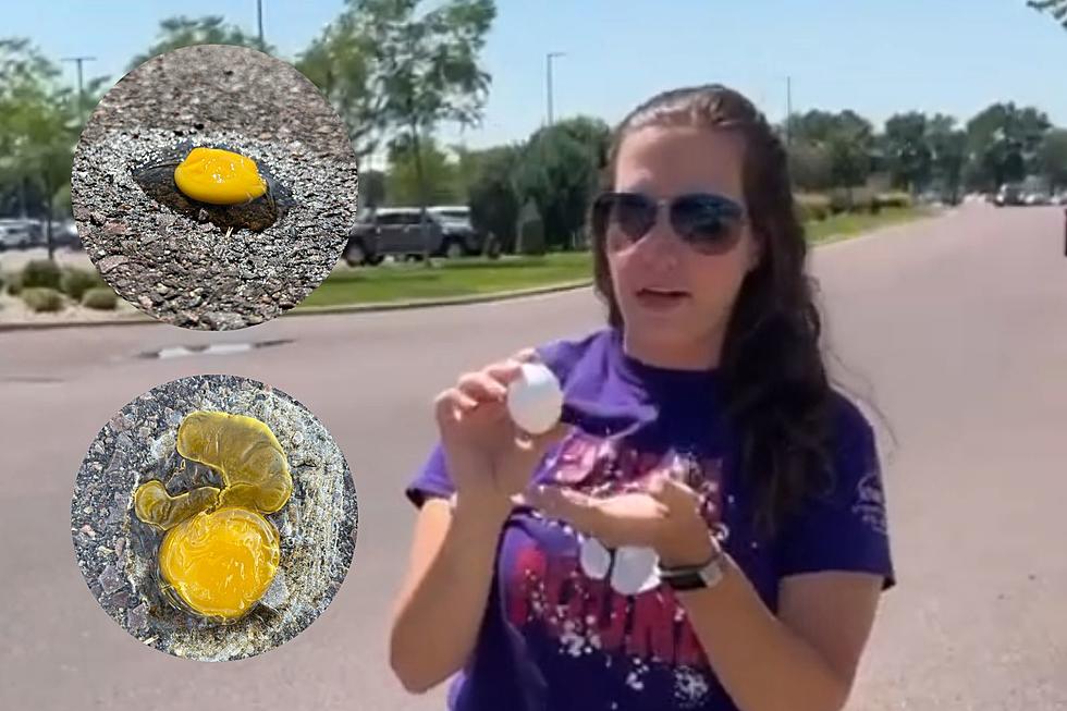 It’s Hot In Sioux Falls…But Is It Hot Enough To Cook An Egg?