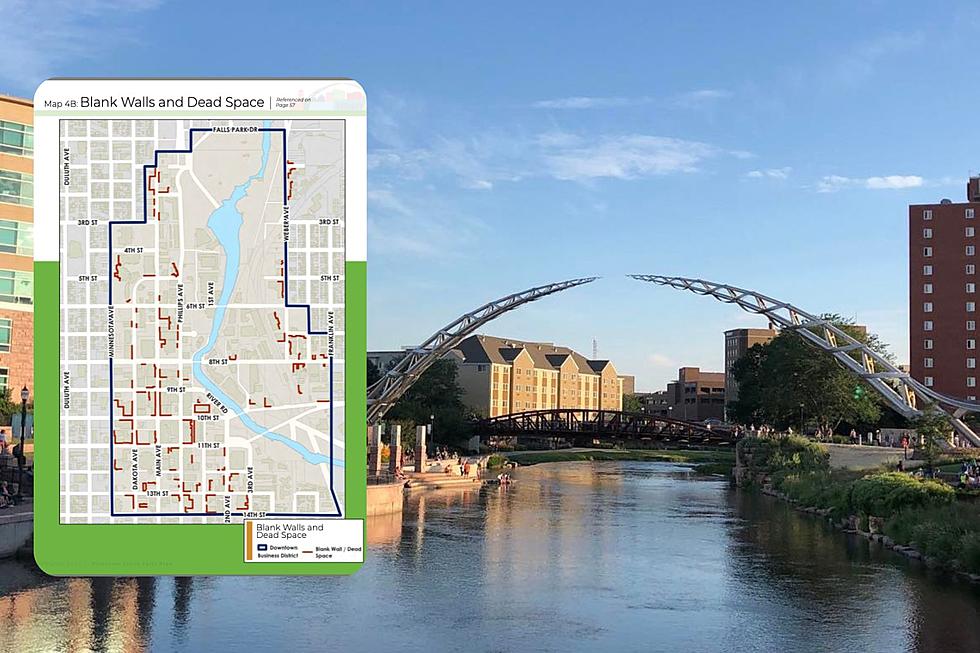 New Sioux Falls Map Shows All The Downtown 'Dead Space'