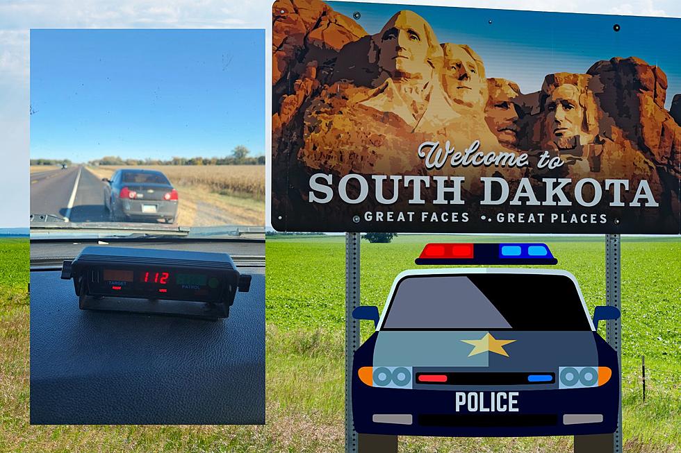 Whoa! South Dakota Teenager Hits Gas Way Over Speed Limit