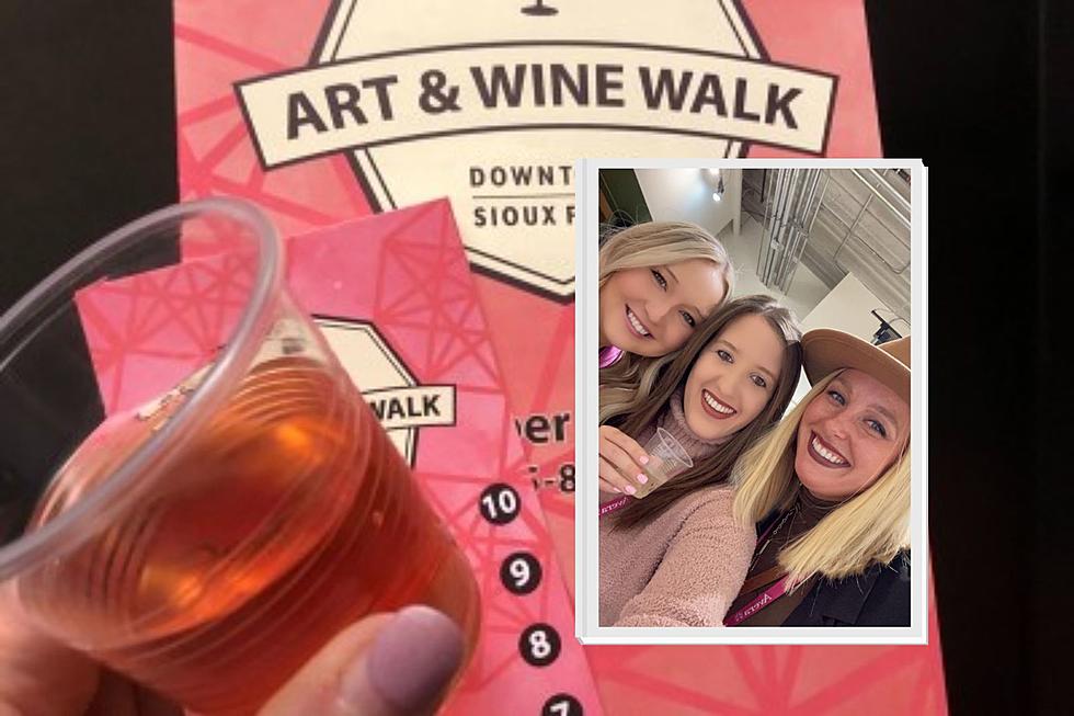 Ladies! Get Ready For The Downtown Sioux Falls Art & Wine Walk