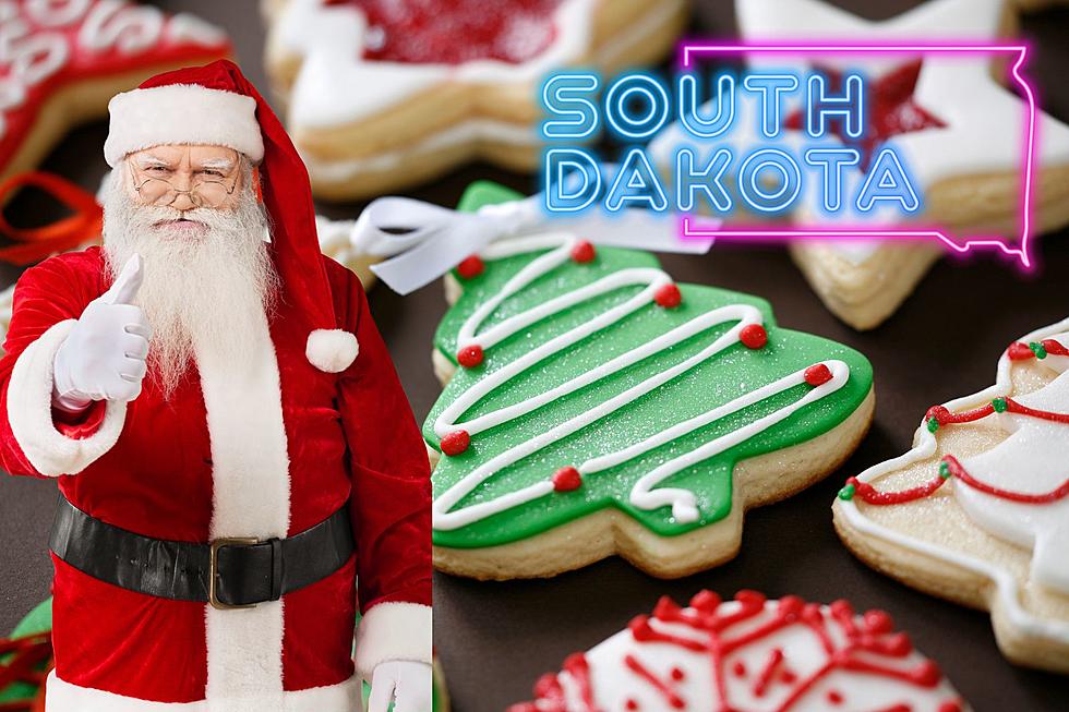 Santa Will Love The 'Most Popular' South Dakota Christmas Cookie
