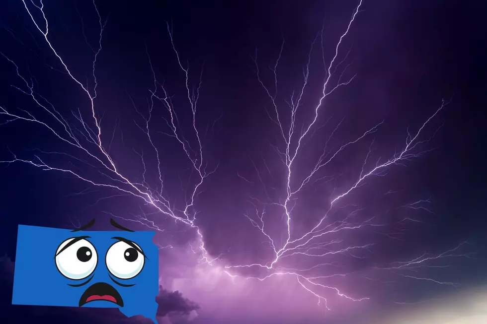 Video: South Dakota’s Most Intense Upward Lightning Storm