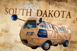 This Is Nuts! Giant Peanut Mobile Coming To South Dakota