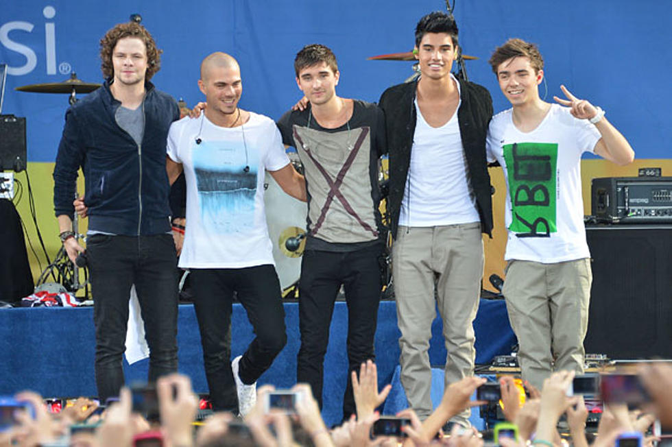 The Wanted Perform for Screaming Fans on ‘Good Morning America’ [VIDEO]
