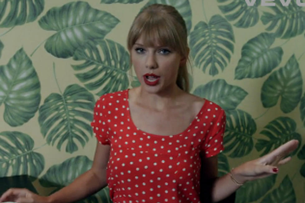 Taylor Swift Expresses Herself (A Lot) in ‘We Are Never Ever Getting Back Together’ Video