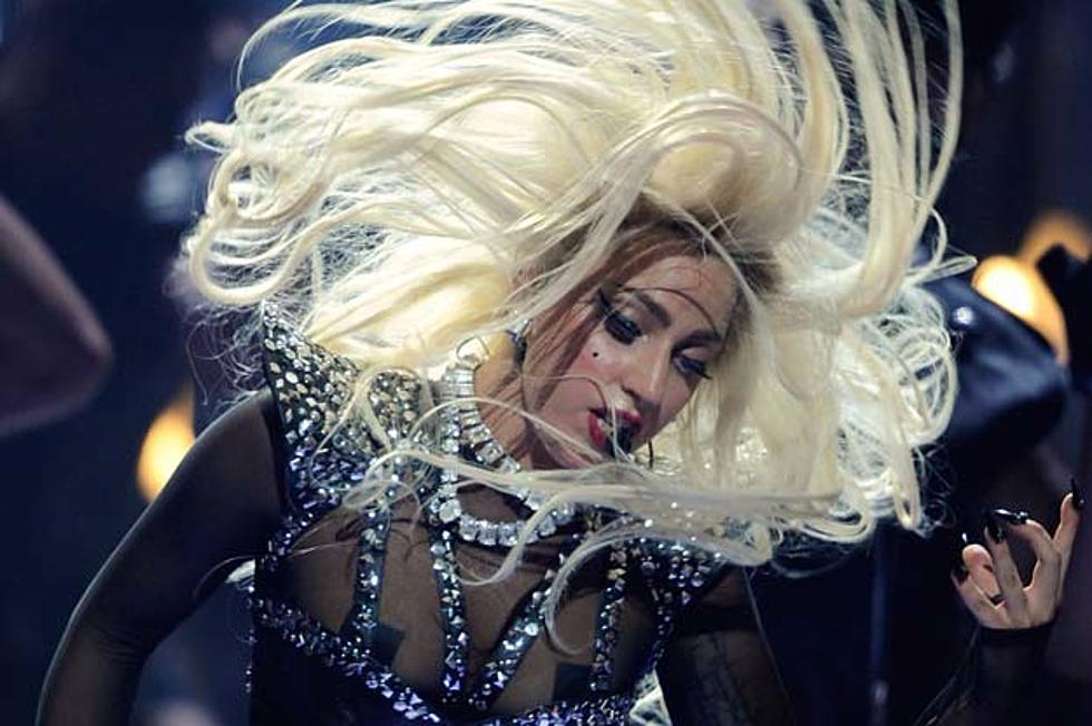 Lady Gaga’s Haus of Gaga Designs Light Up, Fiber Optic Wig
