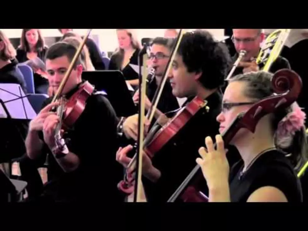 Orchestra Performs ‘Call Me Maybe’ [VIDEO]
