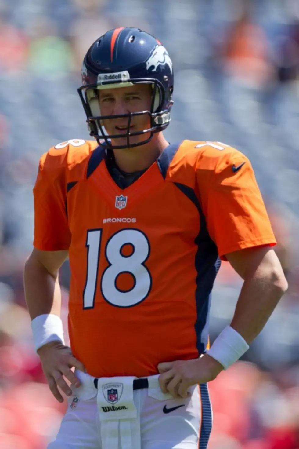Peyton Manning’s Jersey Is Banned From A Colorado School District Because Of Gang Affiliations With The Number 18