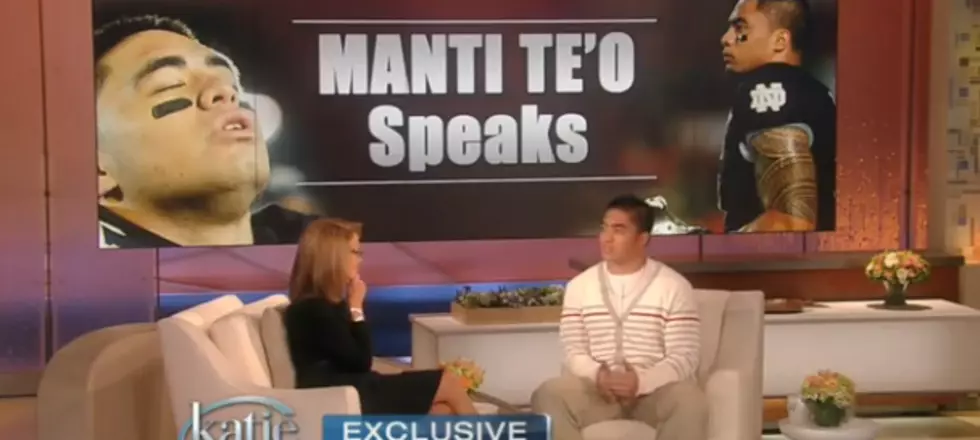 Manti Te and Katie Couric Auto-Tuned Jam [VIDEO]