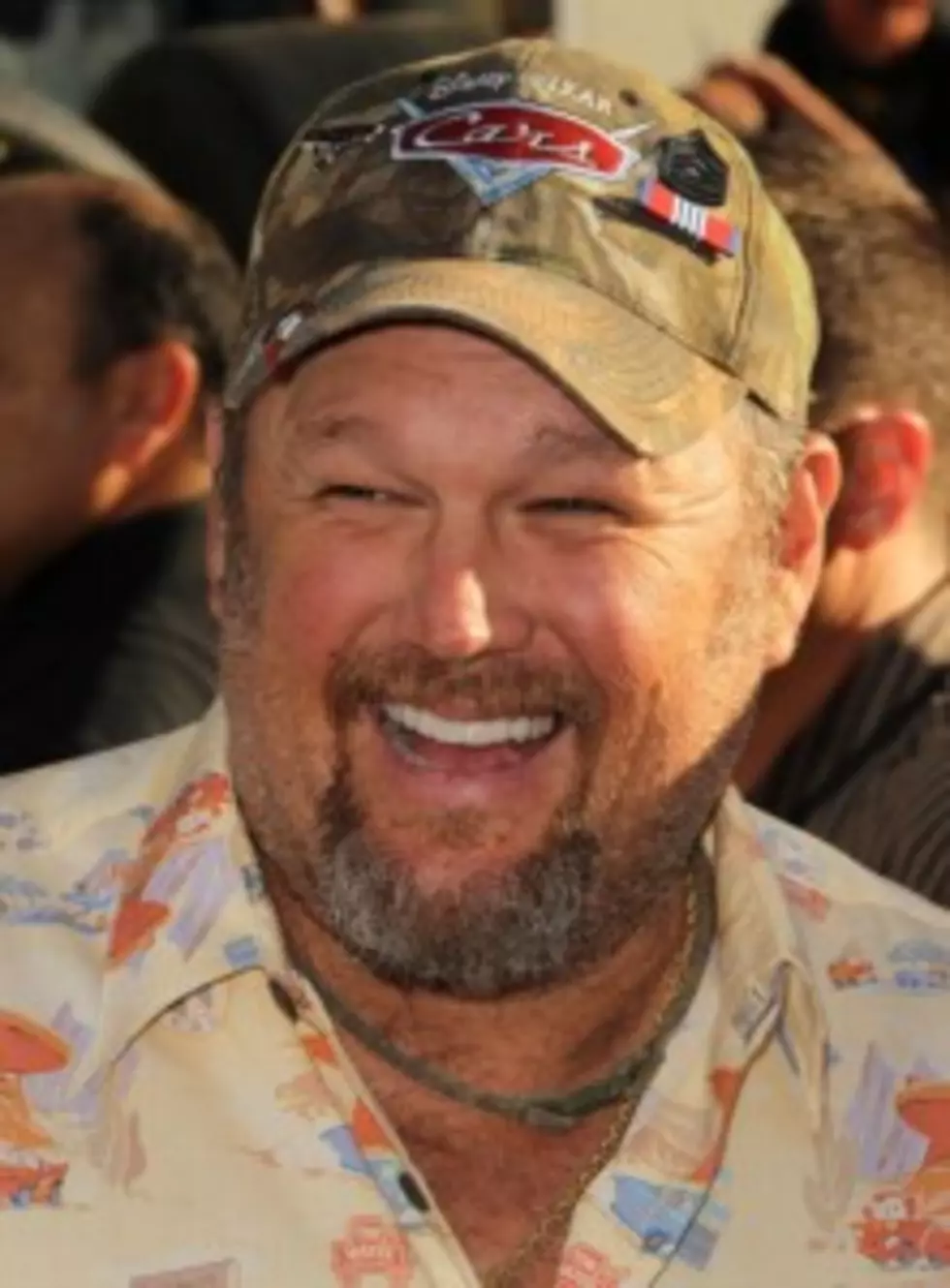Larry The Cable Guy with Andy and Tasha [AUDIO]