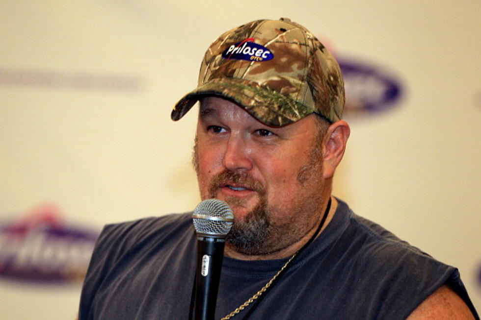 Larry The Cable Guy with Andy and Tasha [AUDIO]