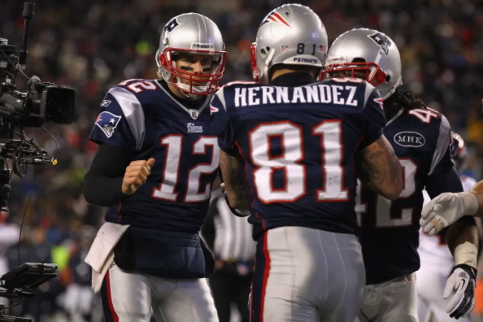 The Patriots are Doing a Hernandez Jerseys Exchange
