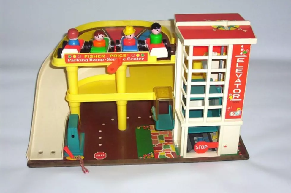 Did You Have This? &#8211; Fisher Price Parking Garage