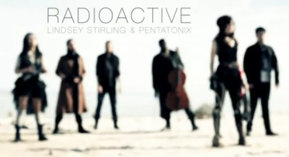Violinist + Accepella Group = Awesome &#8216;Radioactive&#8217; Cover [VIDEO]