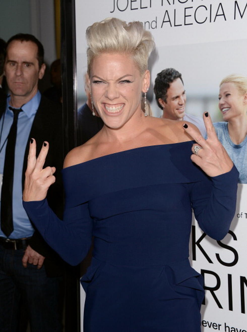 See P!nk All Dressed Up for Her Movie Premiere