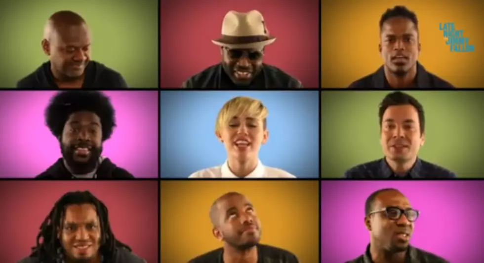 The Roots and Miley’s Acappella ‘We Can’t Stop’