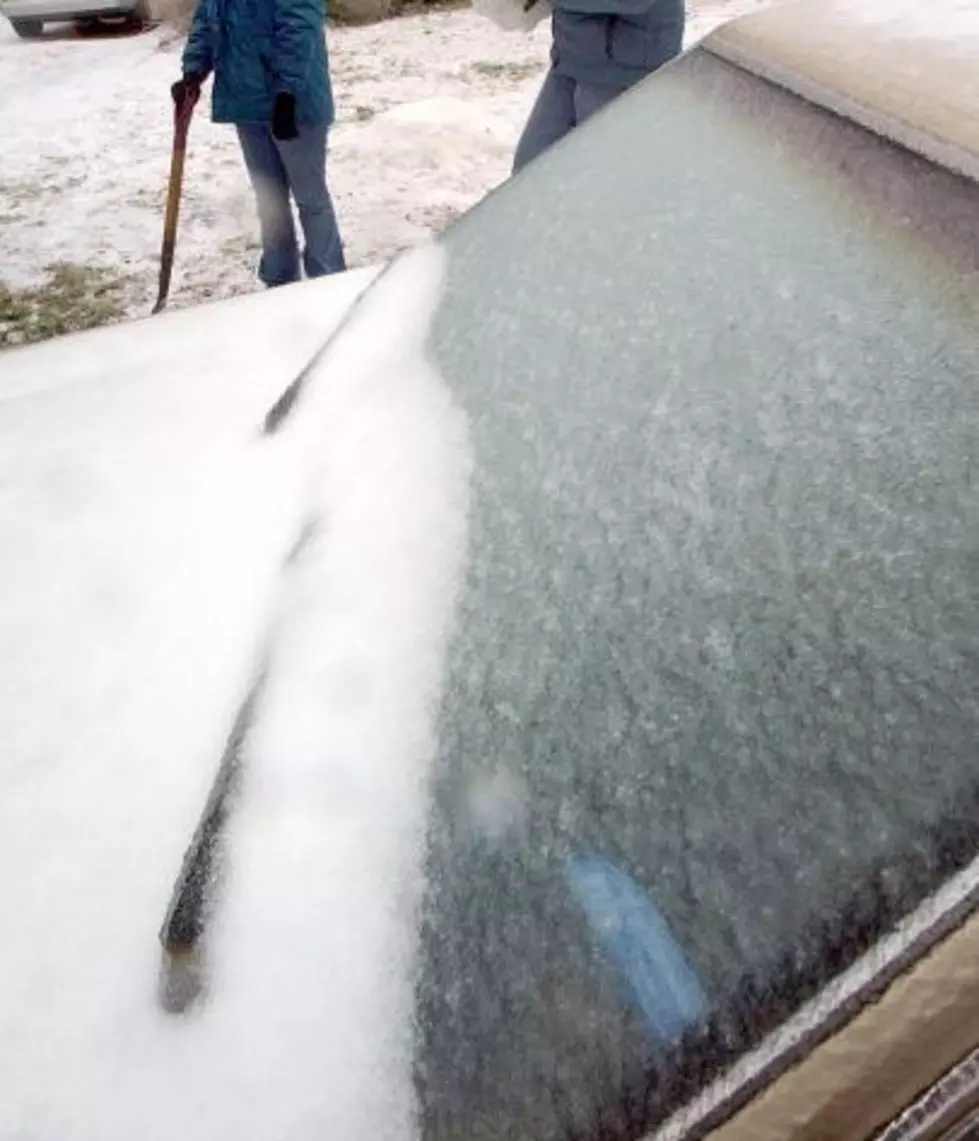 This is How You Get Ice Off Your Car Window