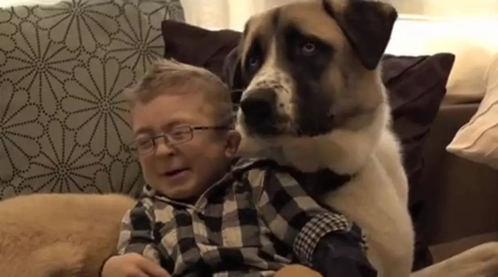 Watch How 3-Legged Dog and Boy with Rare Condition Saved Each Other