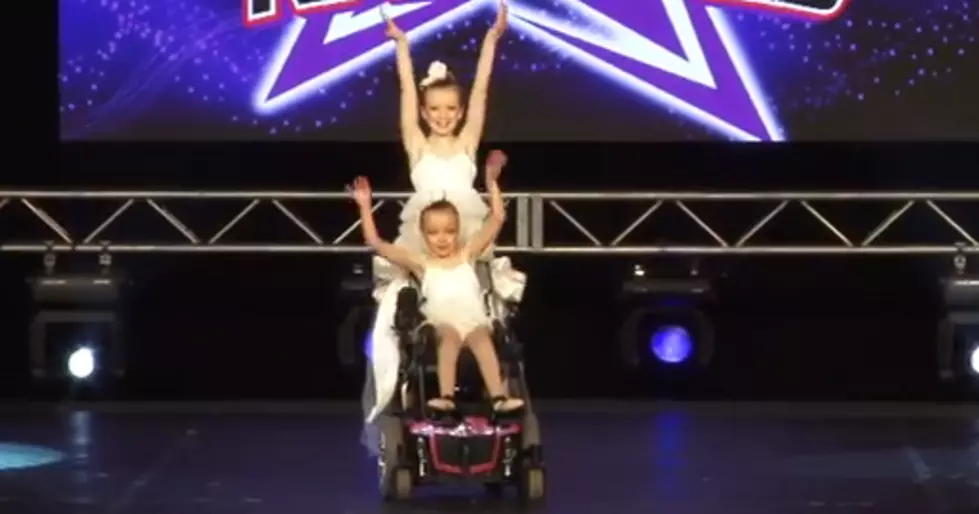 Girl in Wheelchair Crowned National Champ For Dance Competition With Sister