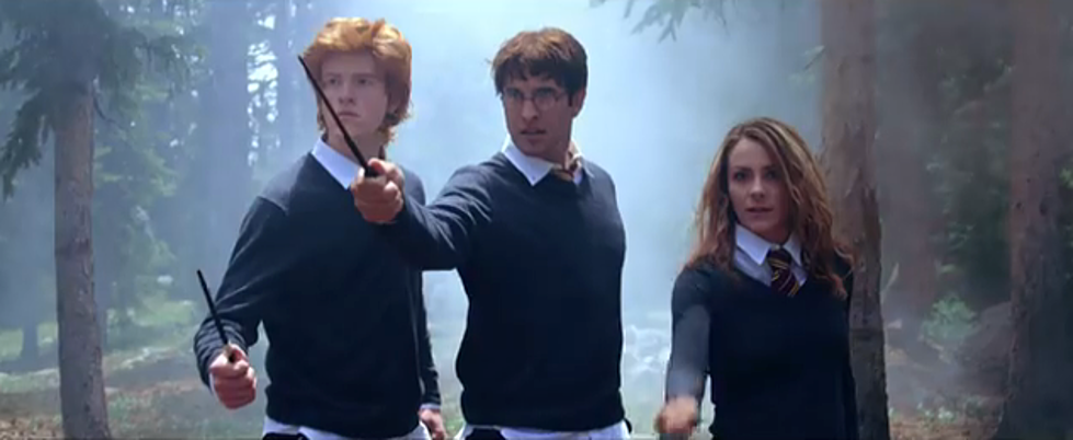 Harry Potter Takes on Twilight In An Epic Dance Battle