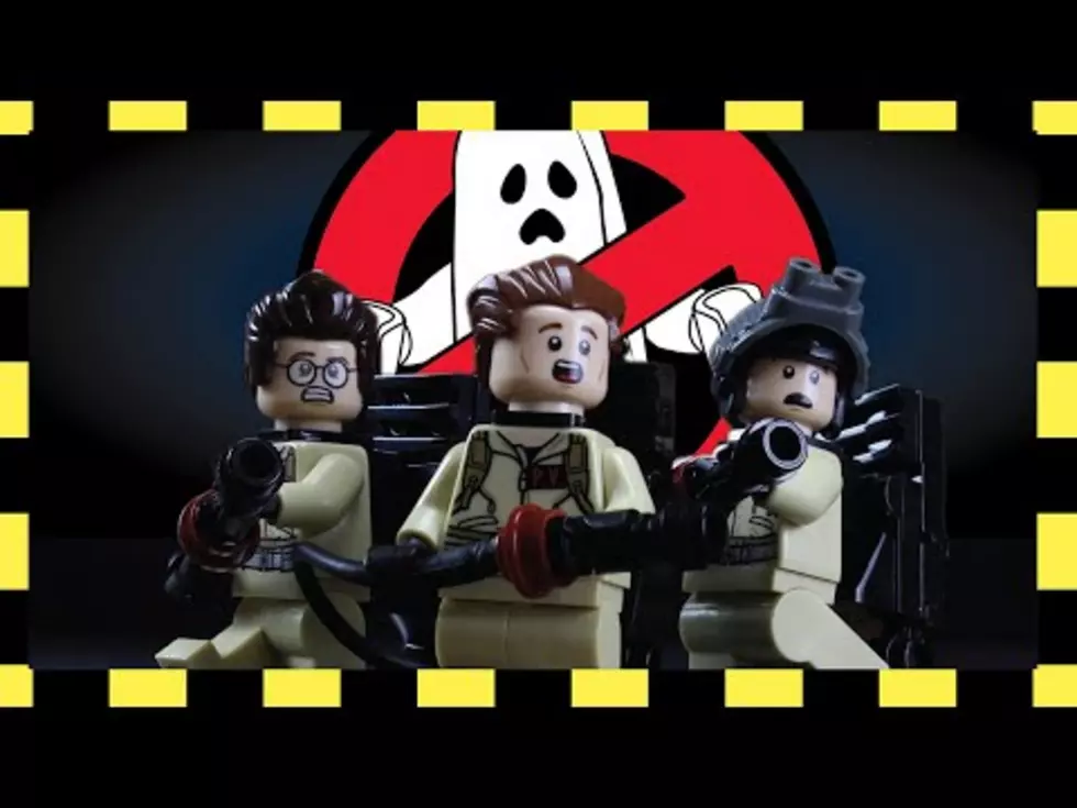 Cross the Streams in Celebration! It’s LEGO ‘Ghostbusters’!