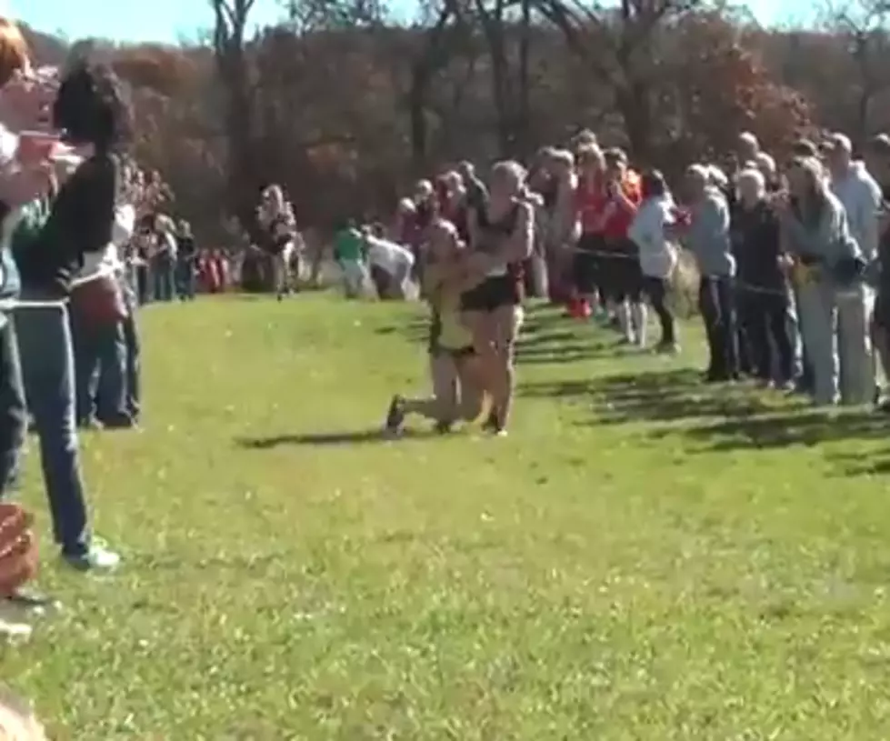 Student Shows Incredible Sportsmanship At A Cross Country Meet