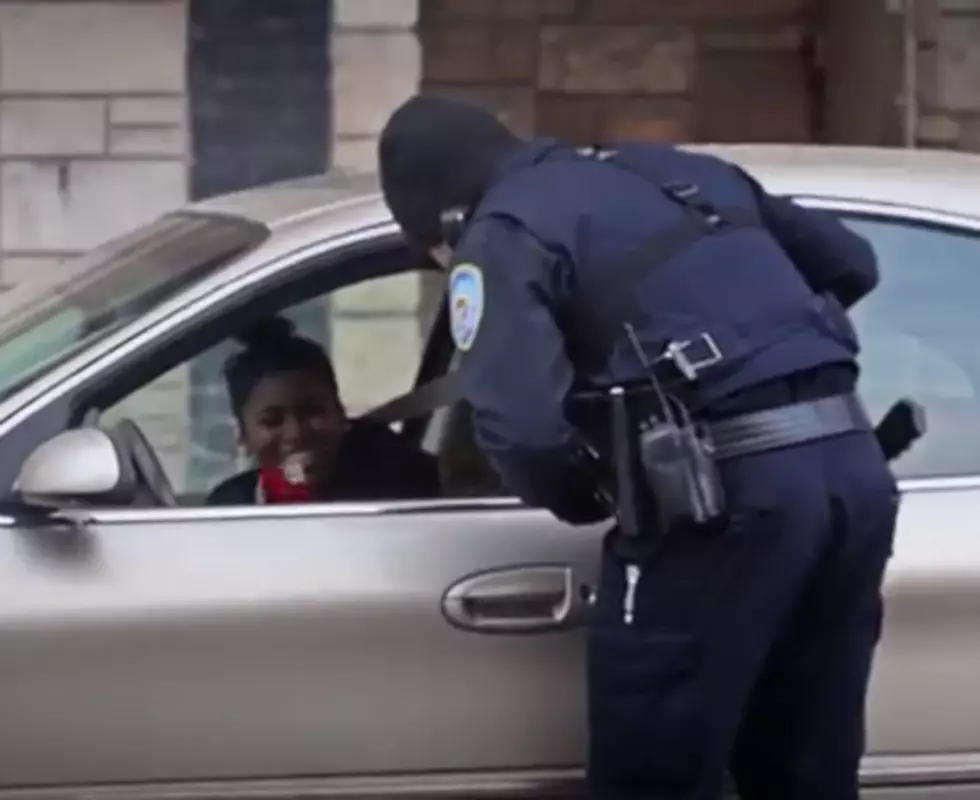 Cops in Michigan Pulled People Over to Give Them Christmas Presents