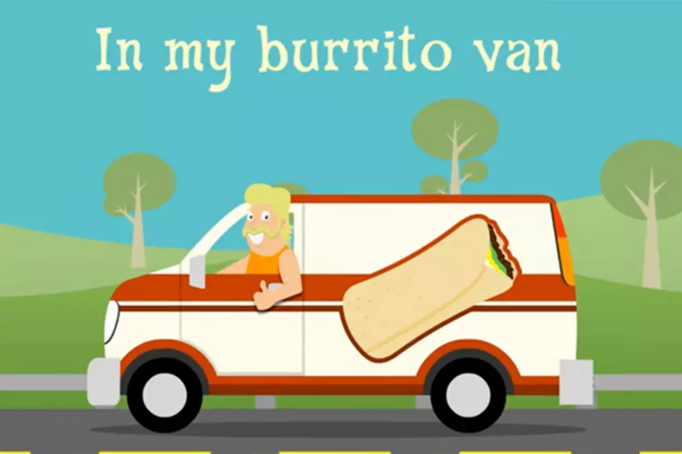 Do You Have 95 Seconds to Ride in My ‘Burrito Van’?