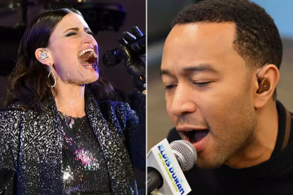 Menzel, Legend Join Katy Perry