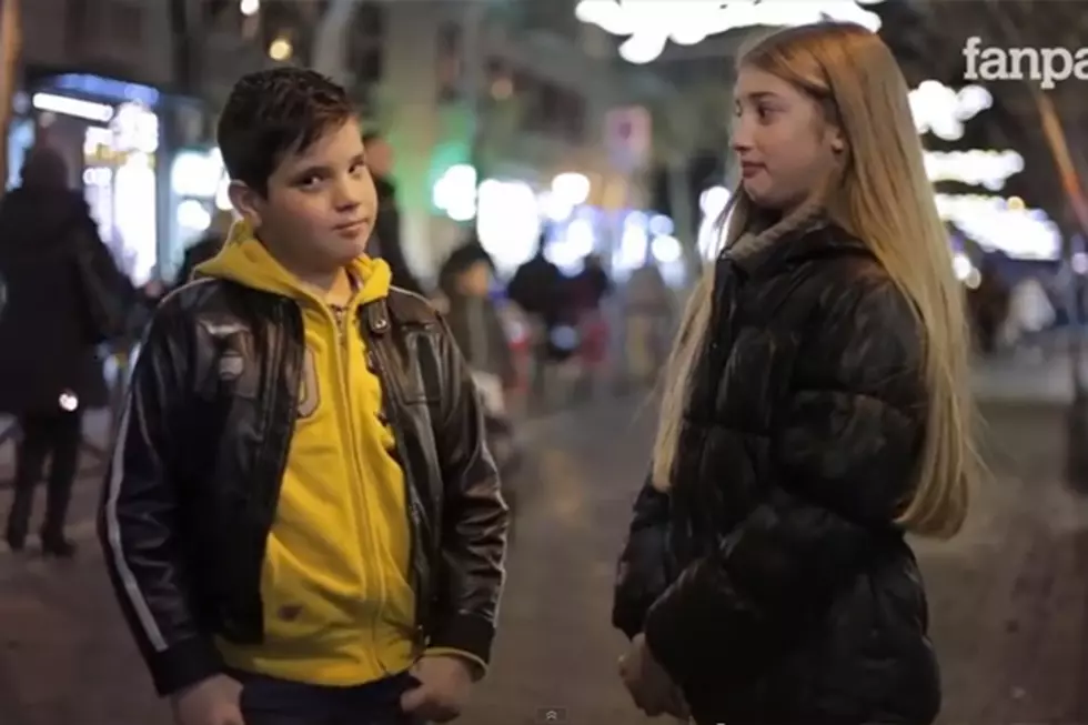 Little Boys Refuse to Hit a Girl in a PSA About Domestic Violence