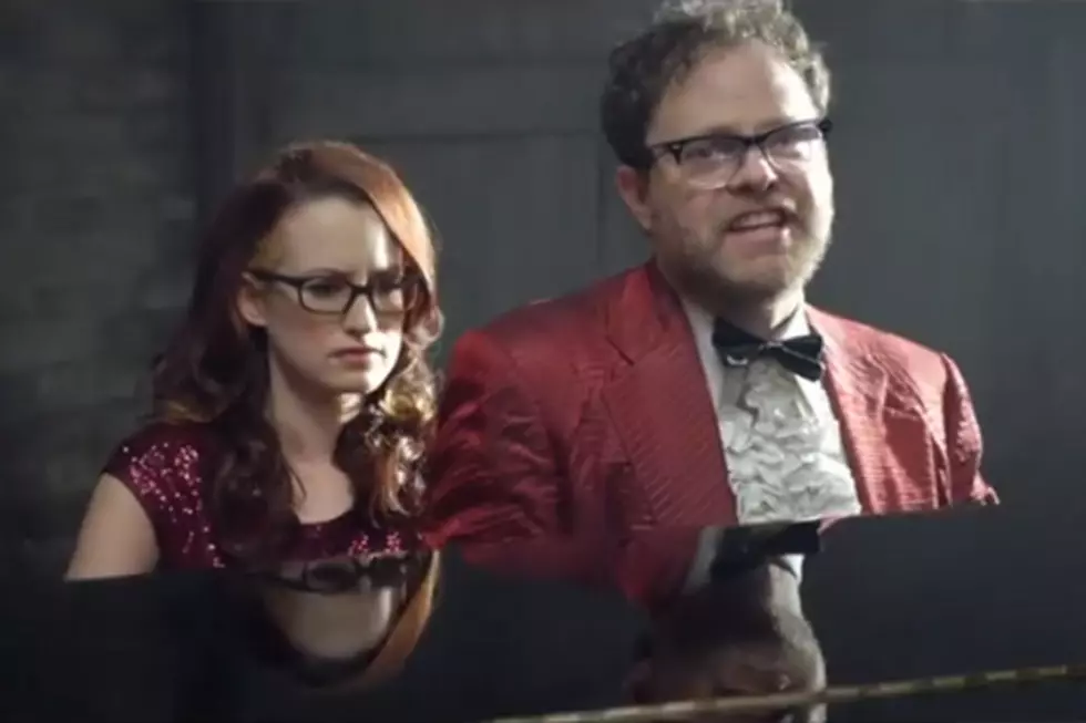 Ingrid Michaelson Gets Upstaged In Her Own Music Video