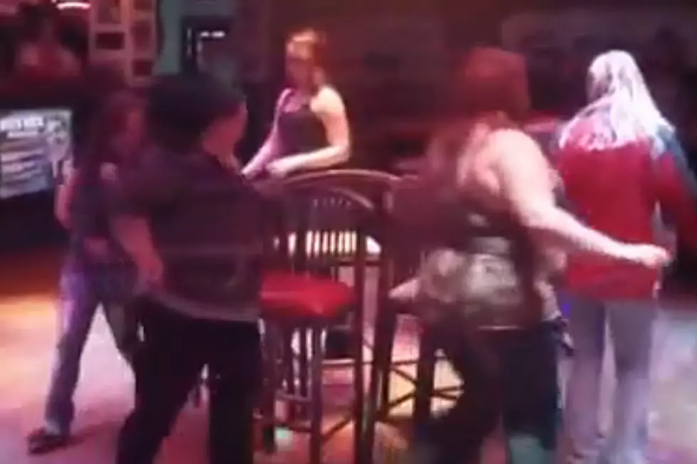Hot Musical Chairs Action from Bitter Ball 2015
