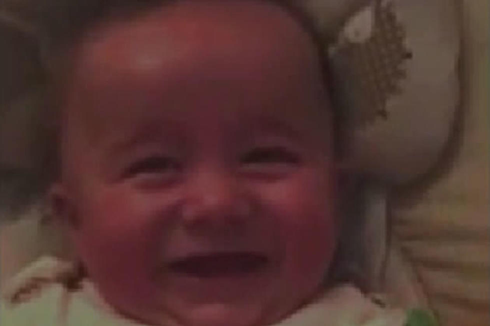 Baby Laughs like an Evil Troll