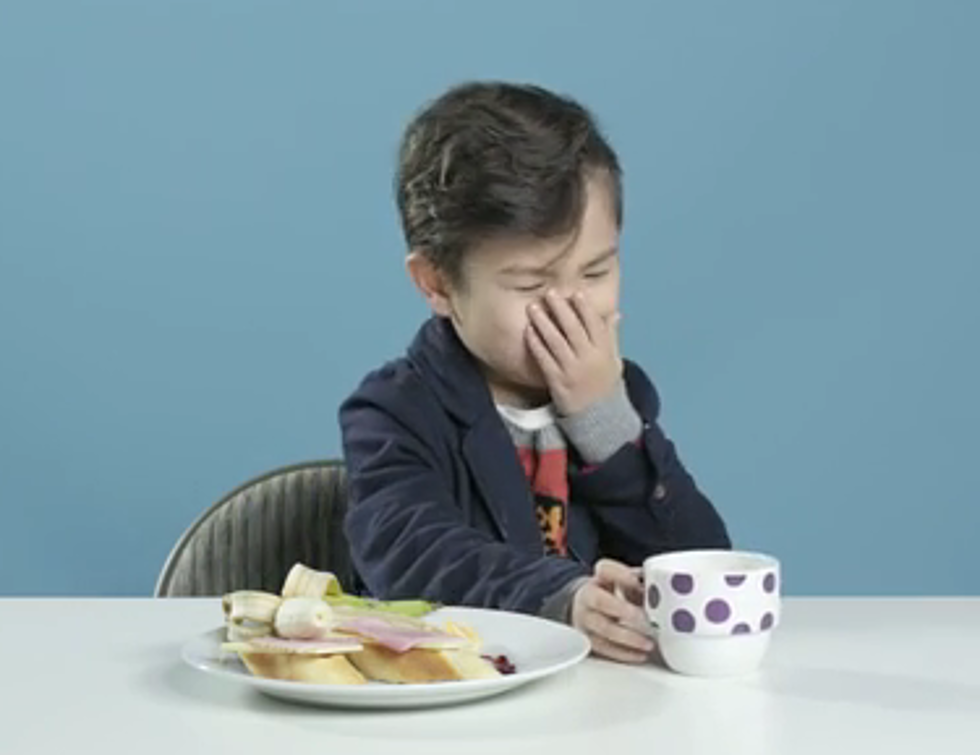Kids Try Breakfast from All over the World