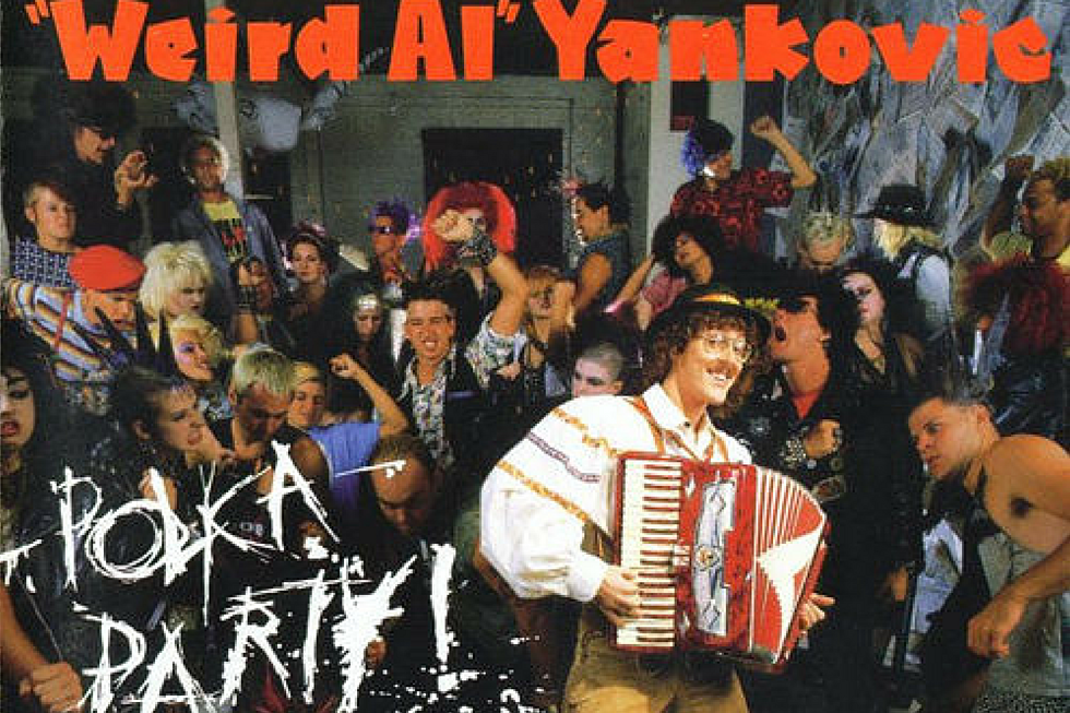 Revisiting Weird Al’s ‘Polka Party’ Talking Heads Sound