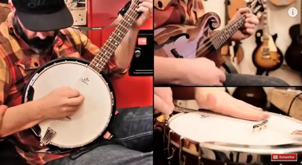 In an Alternative Universe Metallica Is a Bluegrass Band – See the Video Proof!