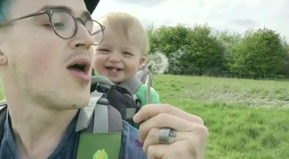This Baby Just Can’t Get Over Dandelions