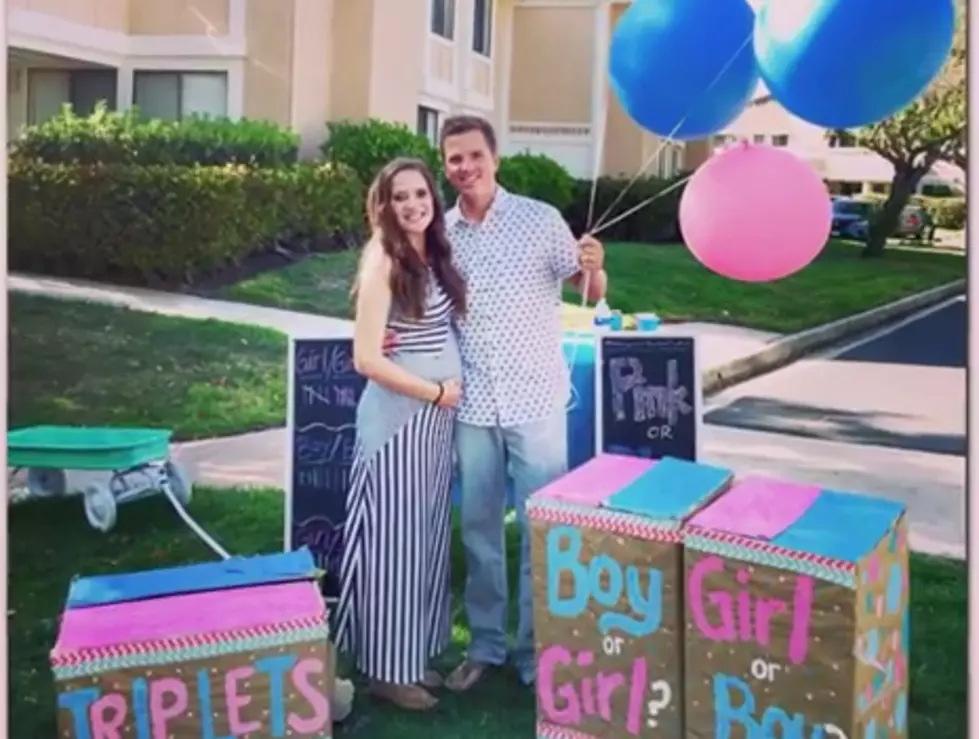 Couple Shocks Everyone by Announcing They&#8217;re Having Triplets