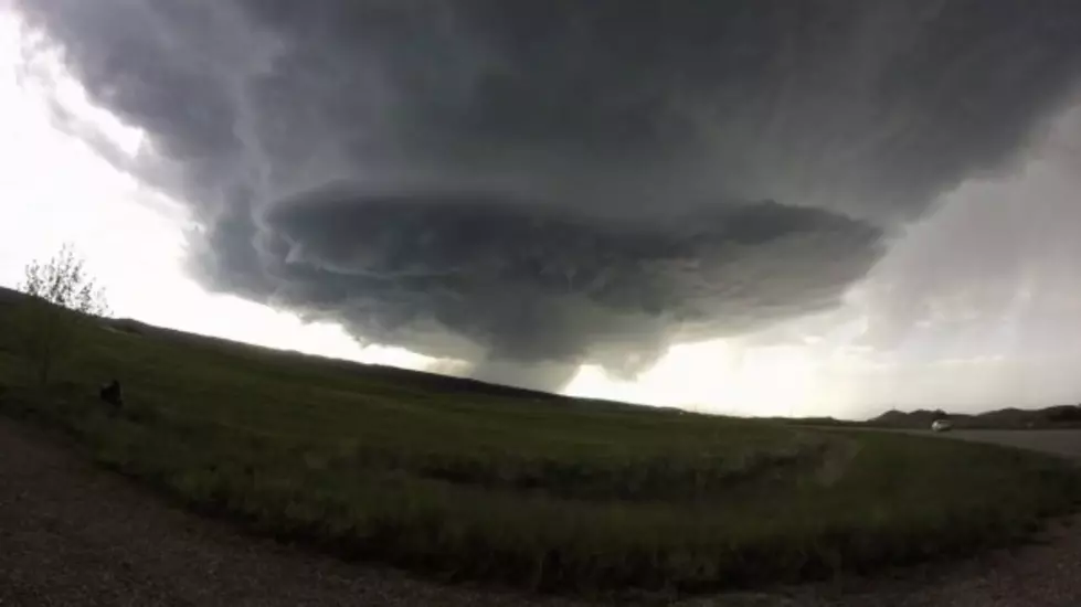 Watch This Beautiful Video of a Supercell Storm near Tilford, SD