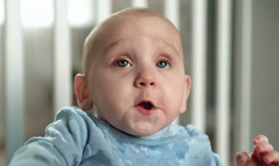 Slow Motion Faces of Pooping Babies is Super Funny