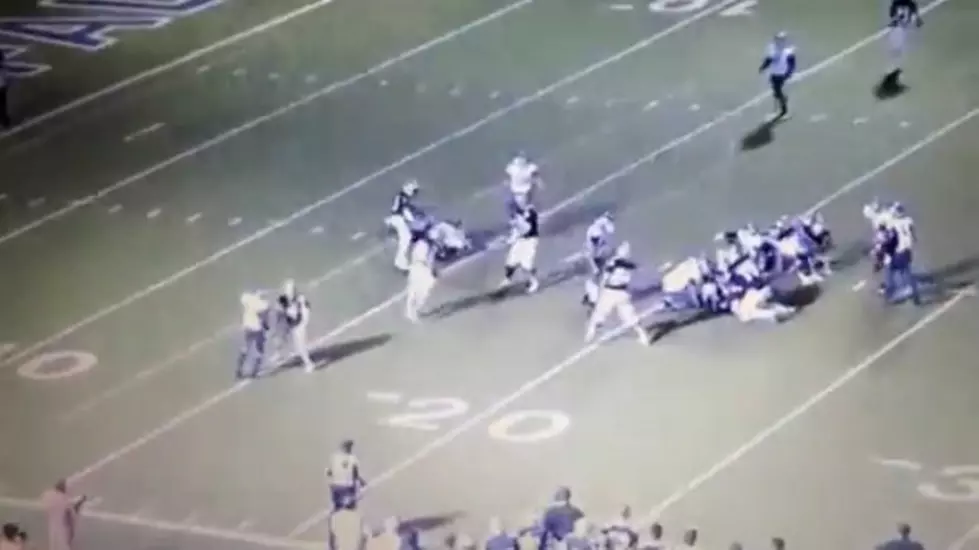 Texas High School Foolball Players Intentionally Tackle Ref [VIDEO]