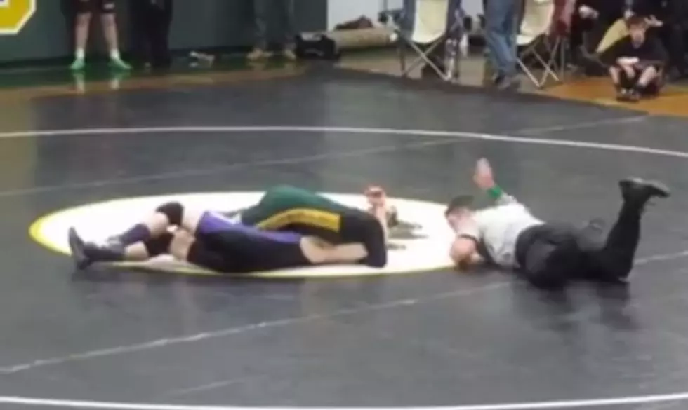Special Needs Student Beats Undefeated Wrestler