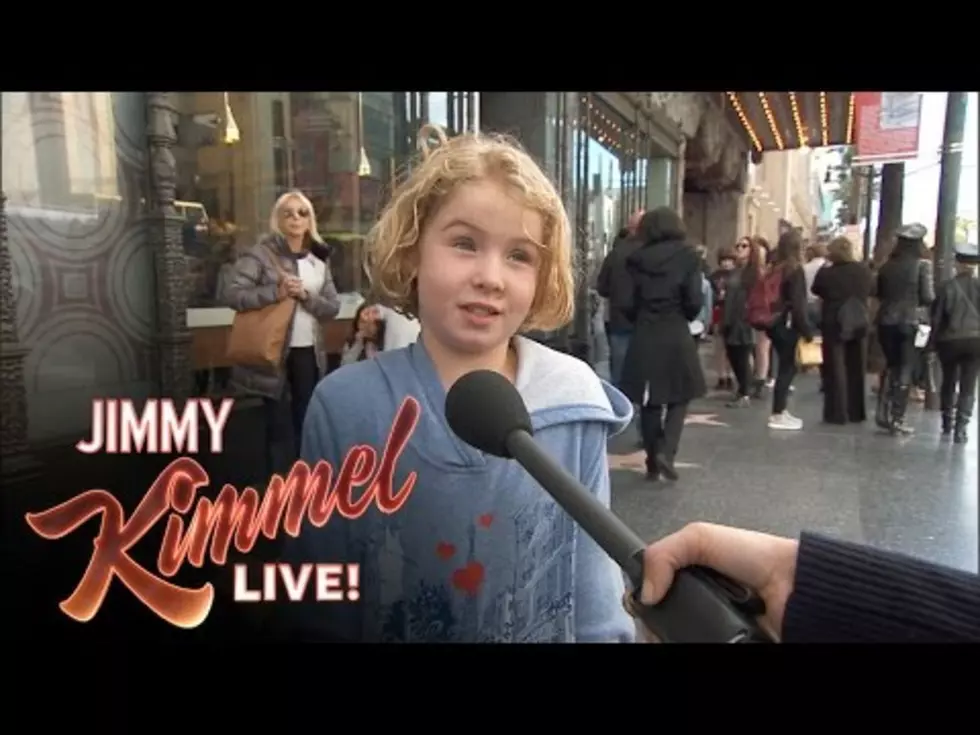Kids Try To Explain Love on Jimmy Kimmel Live