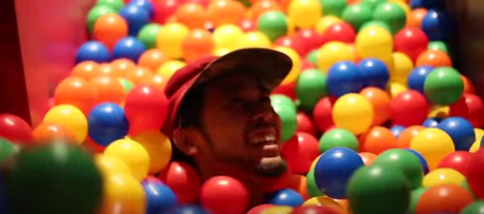 Would You Do It? A Ball-Pit Bar