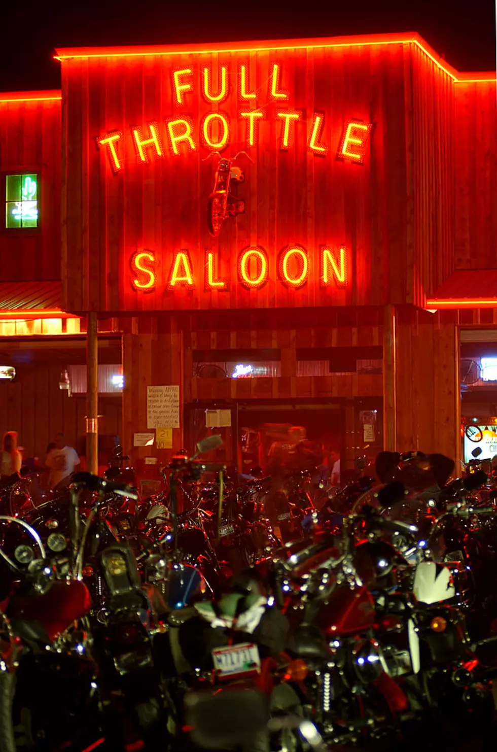 Full Throttle Saloon Set to Open New Location